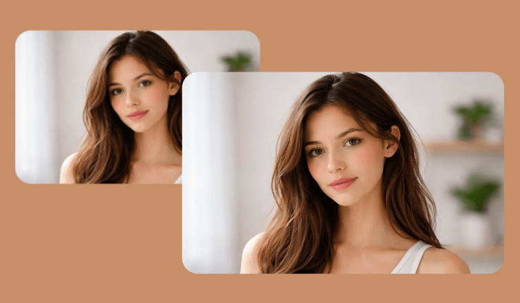 AI Image Enhancer feature — list card thumbnail