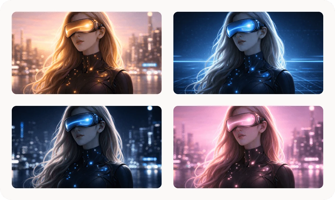Illustration — Multiple Variations