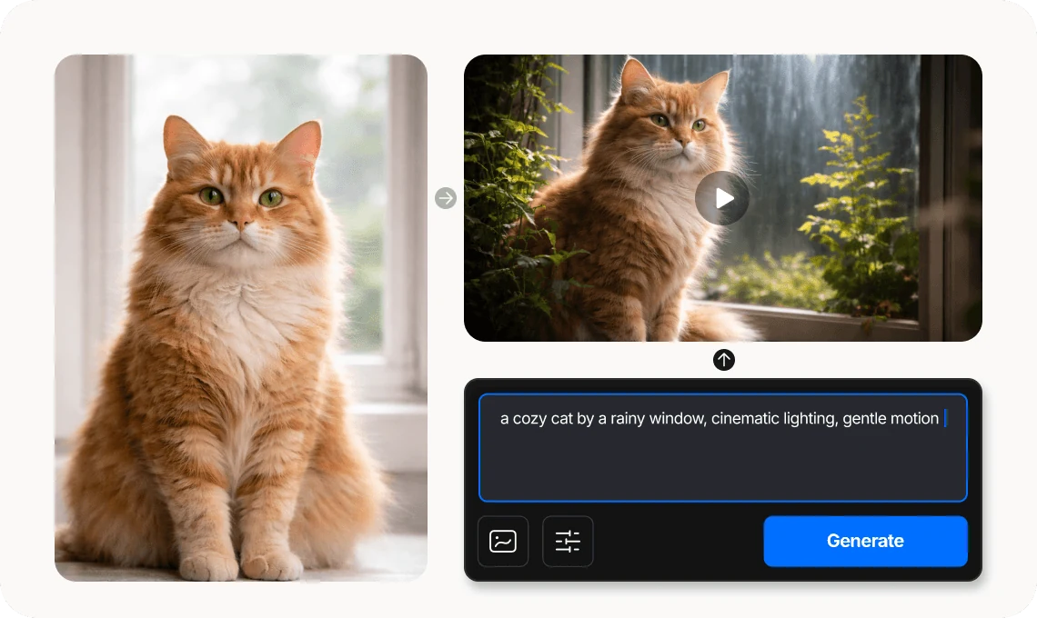 Illustration — Image to Video
