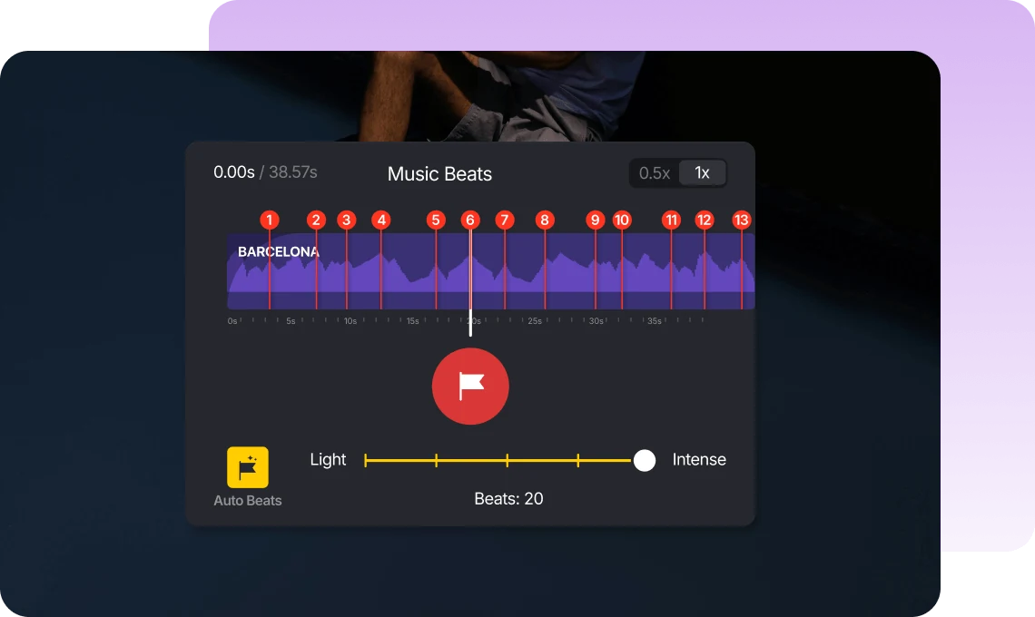Illustration — flexible video editing tools