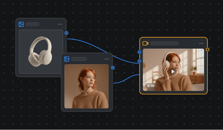 Auto Captions feature — list card thumbnail