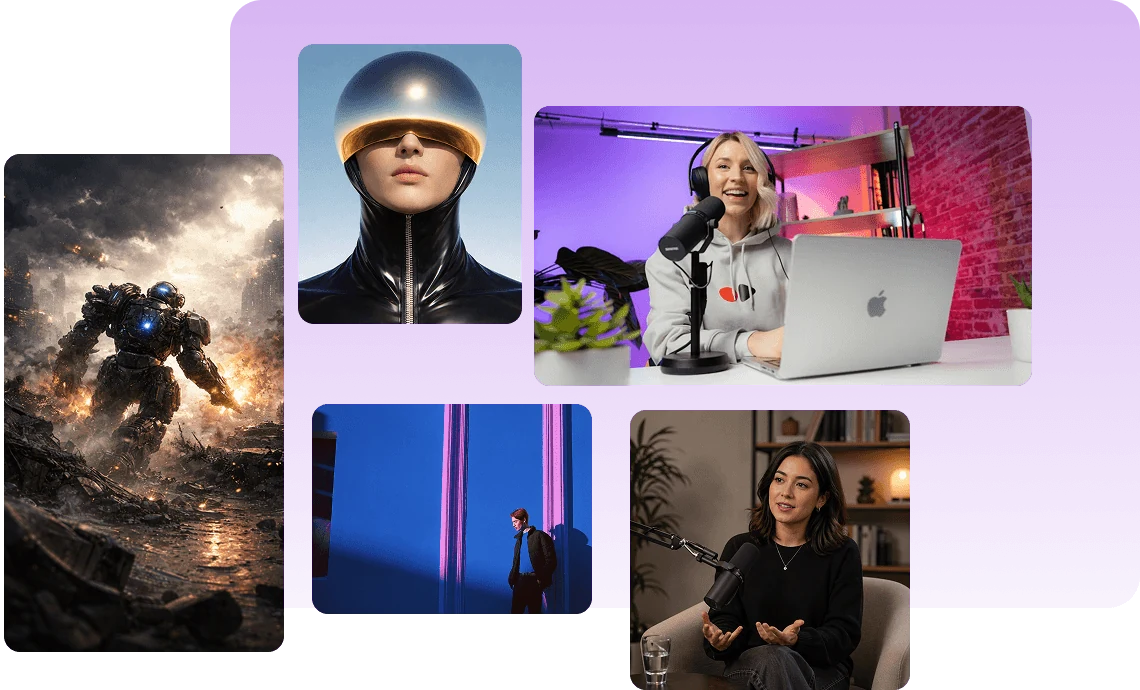 Illustration — flexible video editing tools