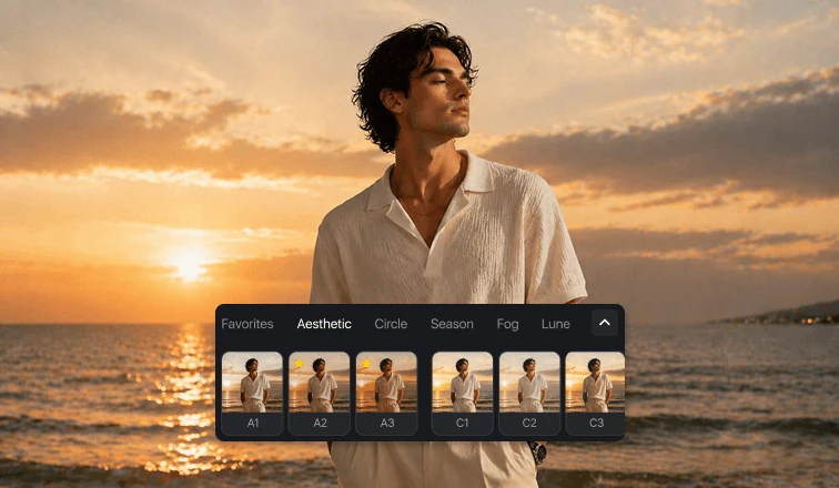 Photo & Video Editor — list card thumbnail