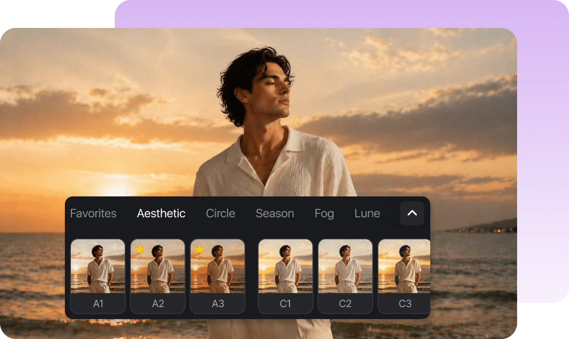 Illustration — flexible video editing tools