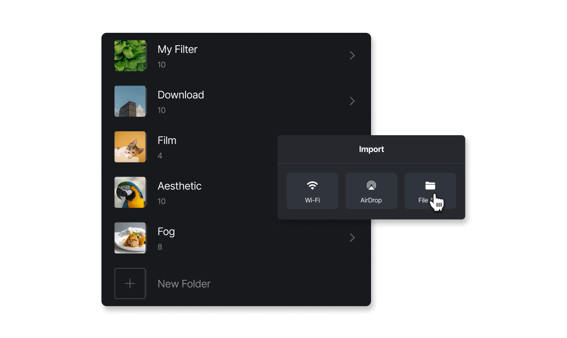 Illustration — video effects and styles