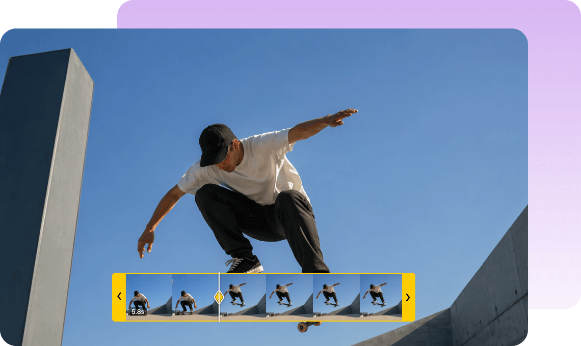 Illustration — flexible video editing tools