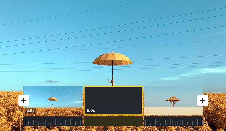 Main Track Mode — list card thumbnail