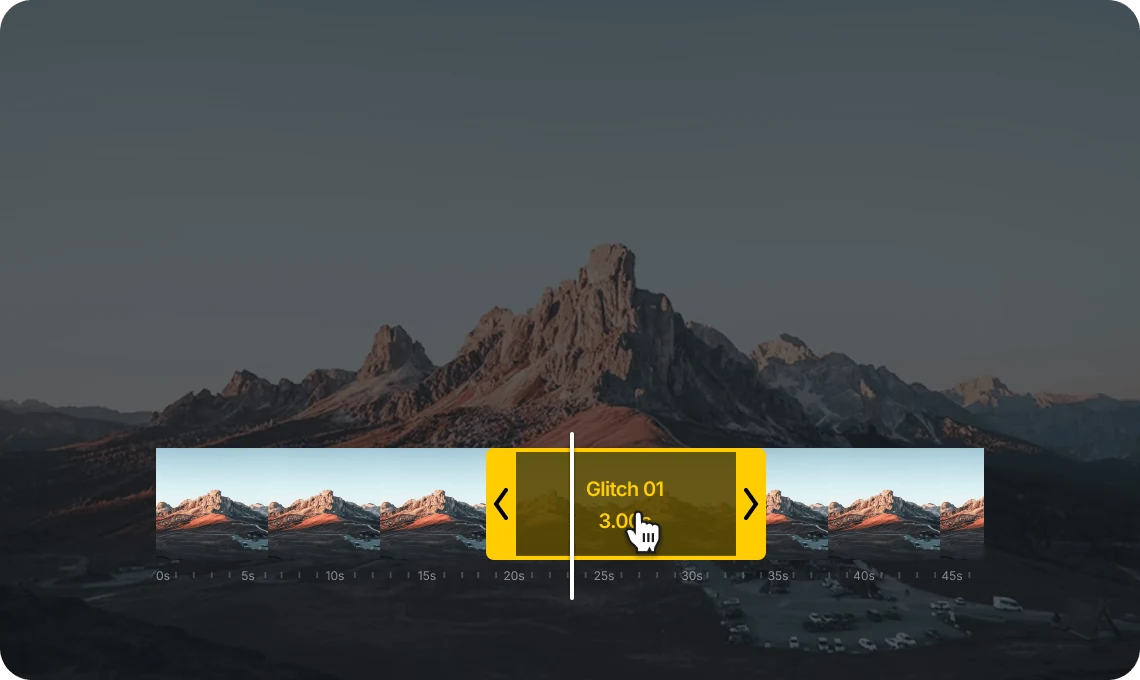 Illustration — precision editing controls