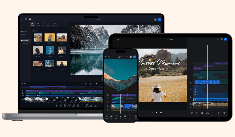 Video Editor — list card thumbnail