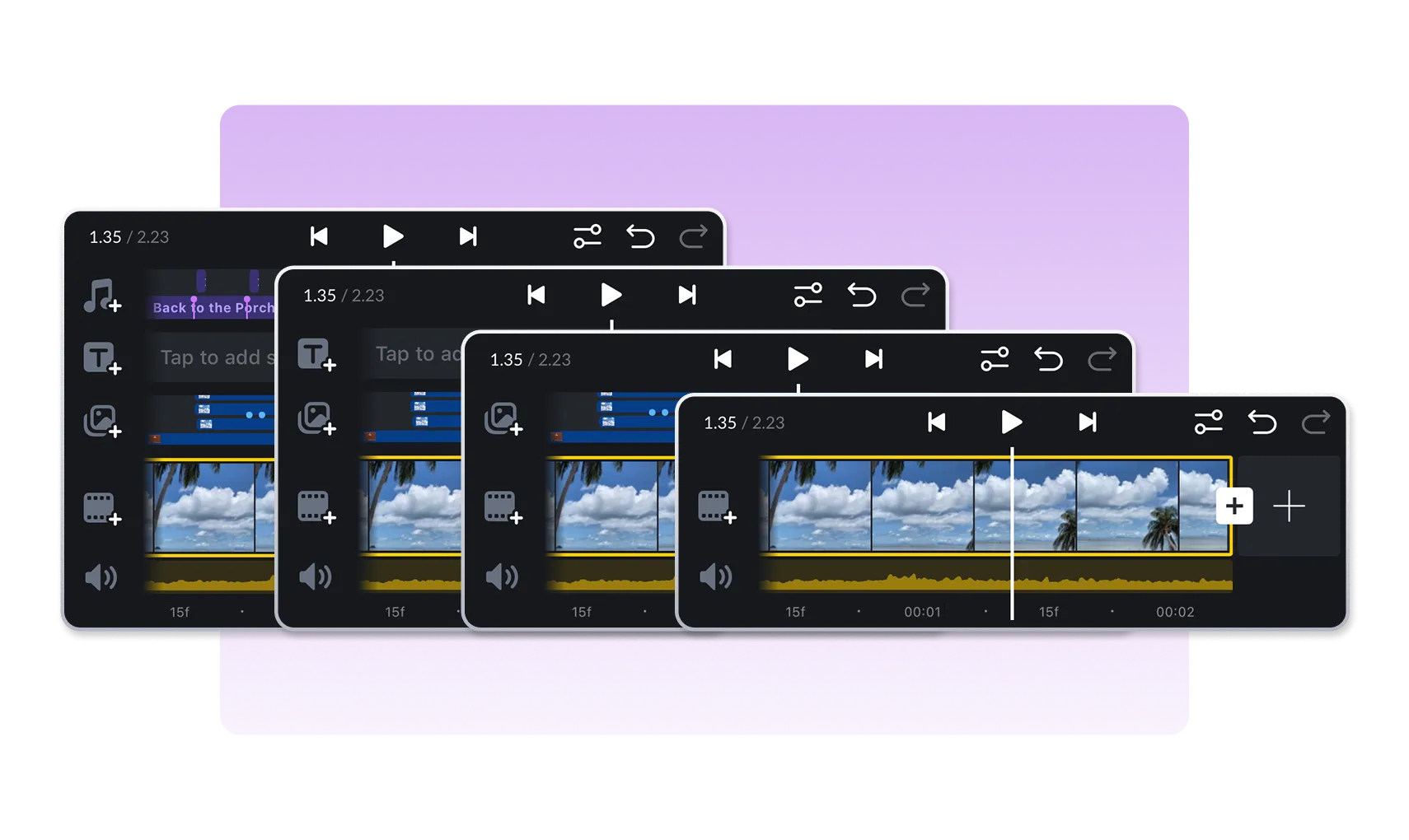 Track settings in Editor Preference