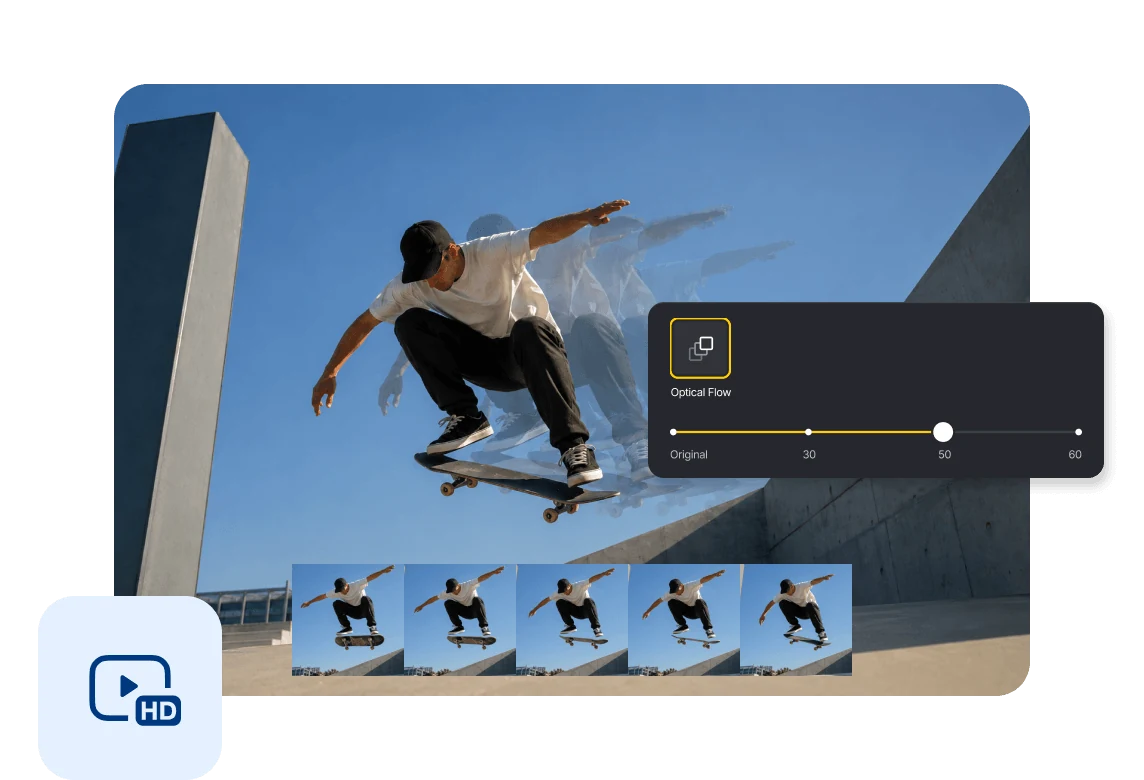 Frame Interpolation Hero