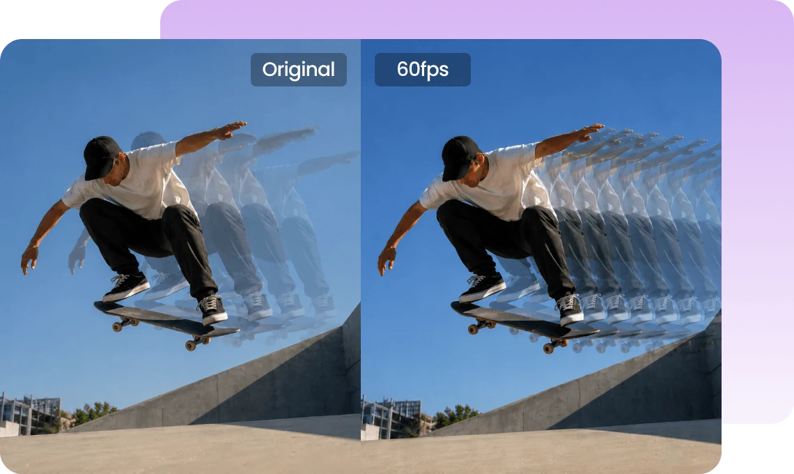 Illustration — High-FPS Interpolation