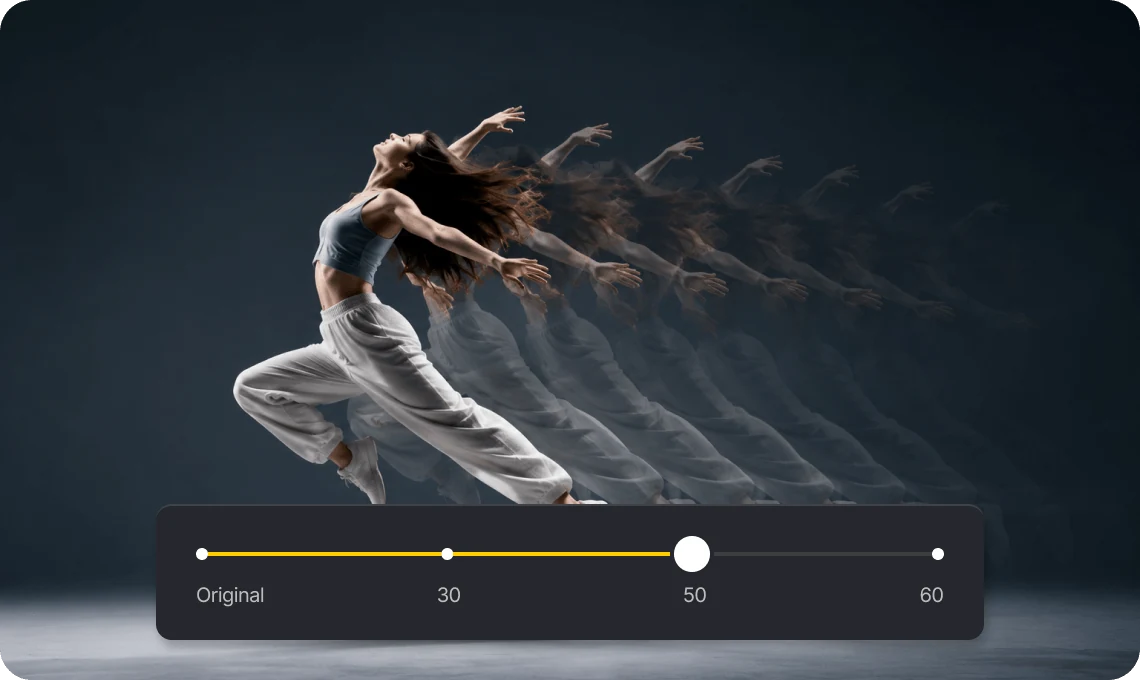 Illustration — Silky Smooth Slow Motion