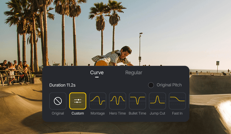 Video Editor — list card thumbnail