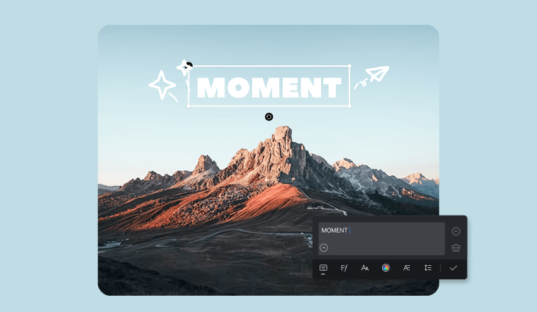 Video Editor — list card thumbnail