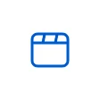 Icon — social media video creation