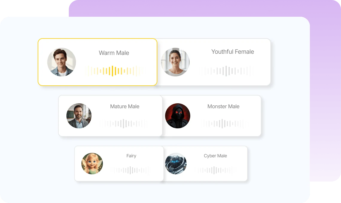 Illustration — AI Voices
