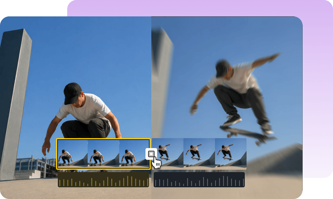 Illustration — flexible video editing tools