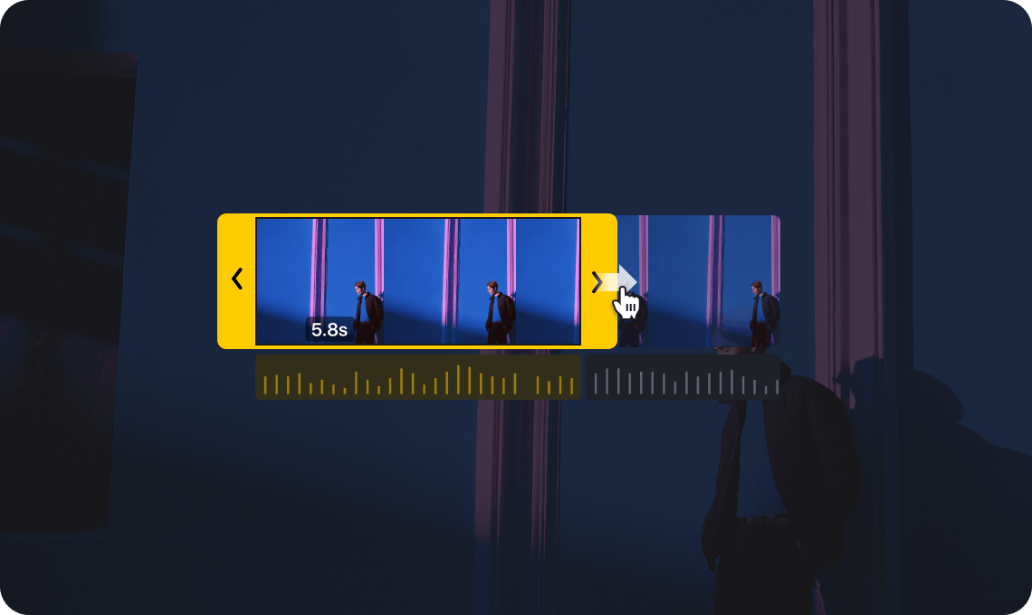 Illustration — precision editing controls