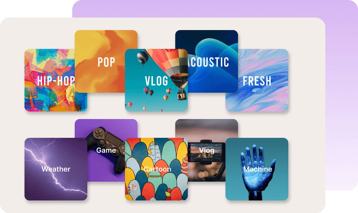 Illustration — flexible video editing tools