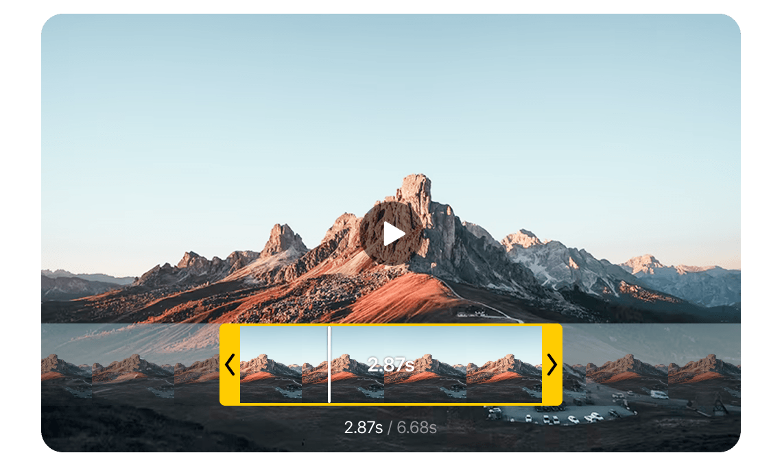 Illustration — precision editing controls