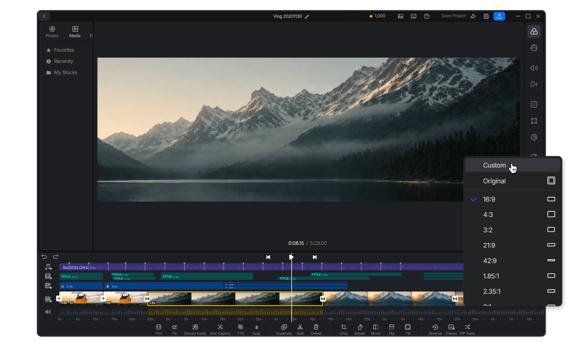 Illustration — Flexible Canvas Controls