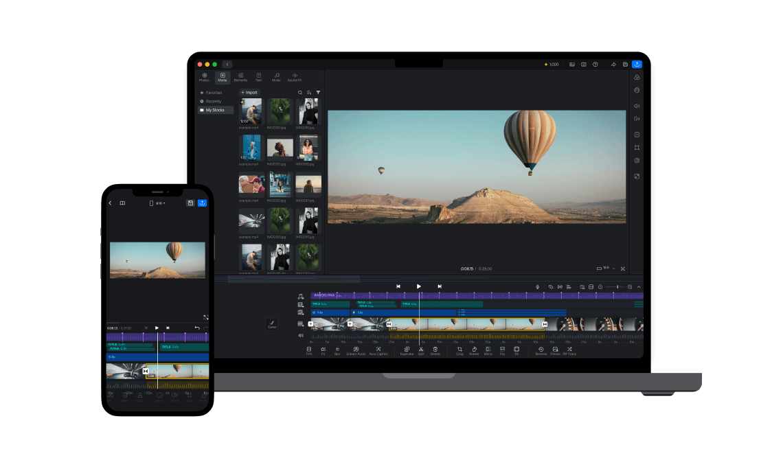 Illustration — Cross Platform Editing