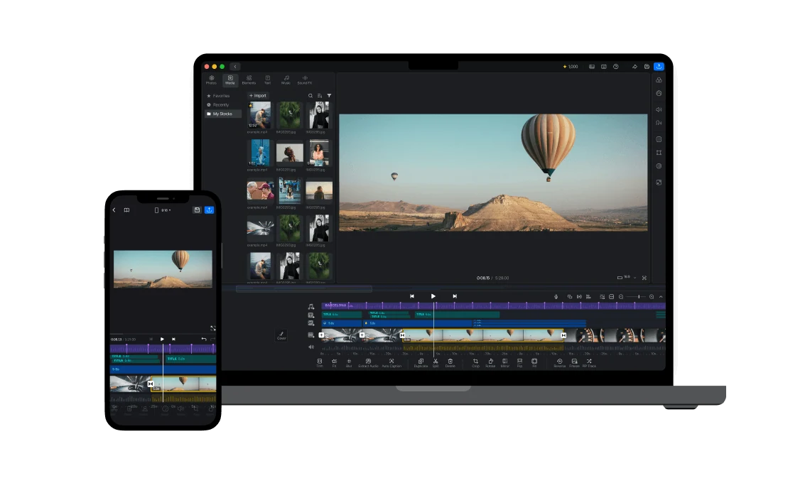 Illustration — Cross Platform Editing