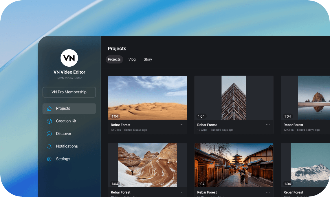 Illustration — Home Dashboard