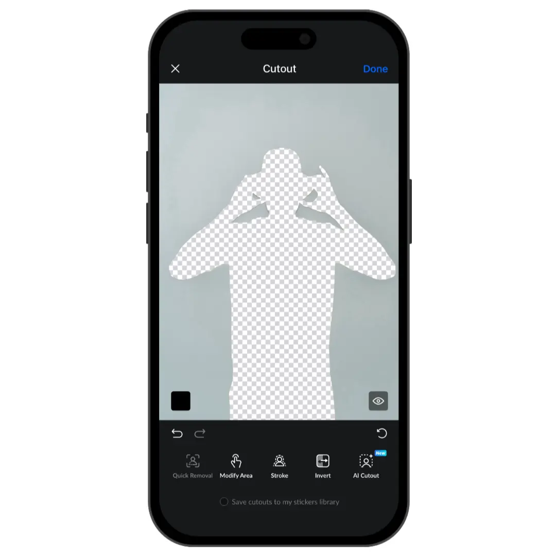 Invert Cutout