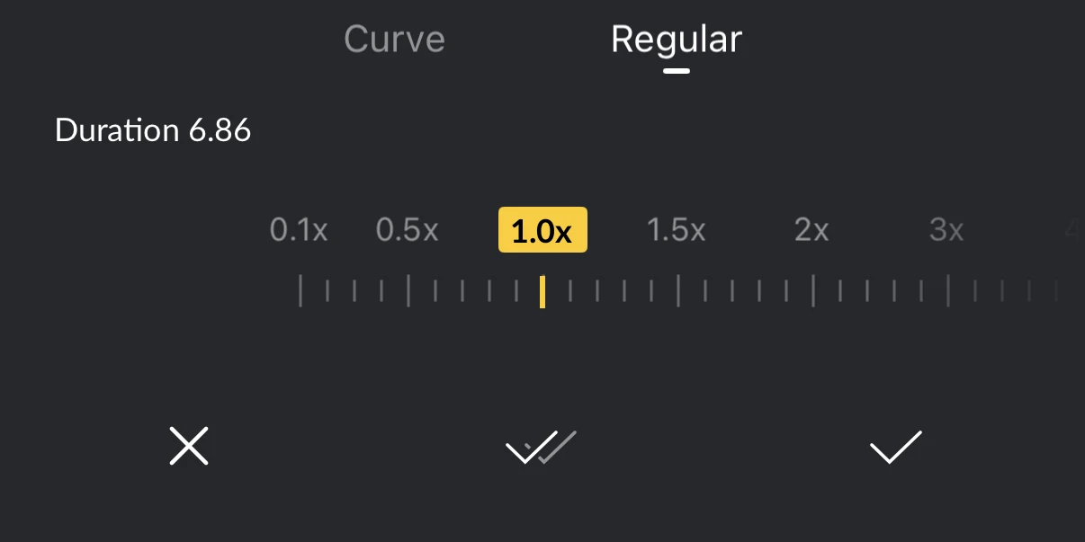 Speed Ramping (Regular)