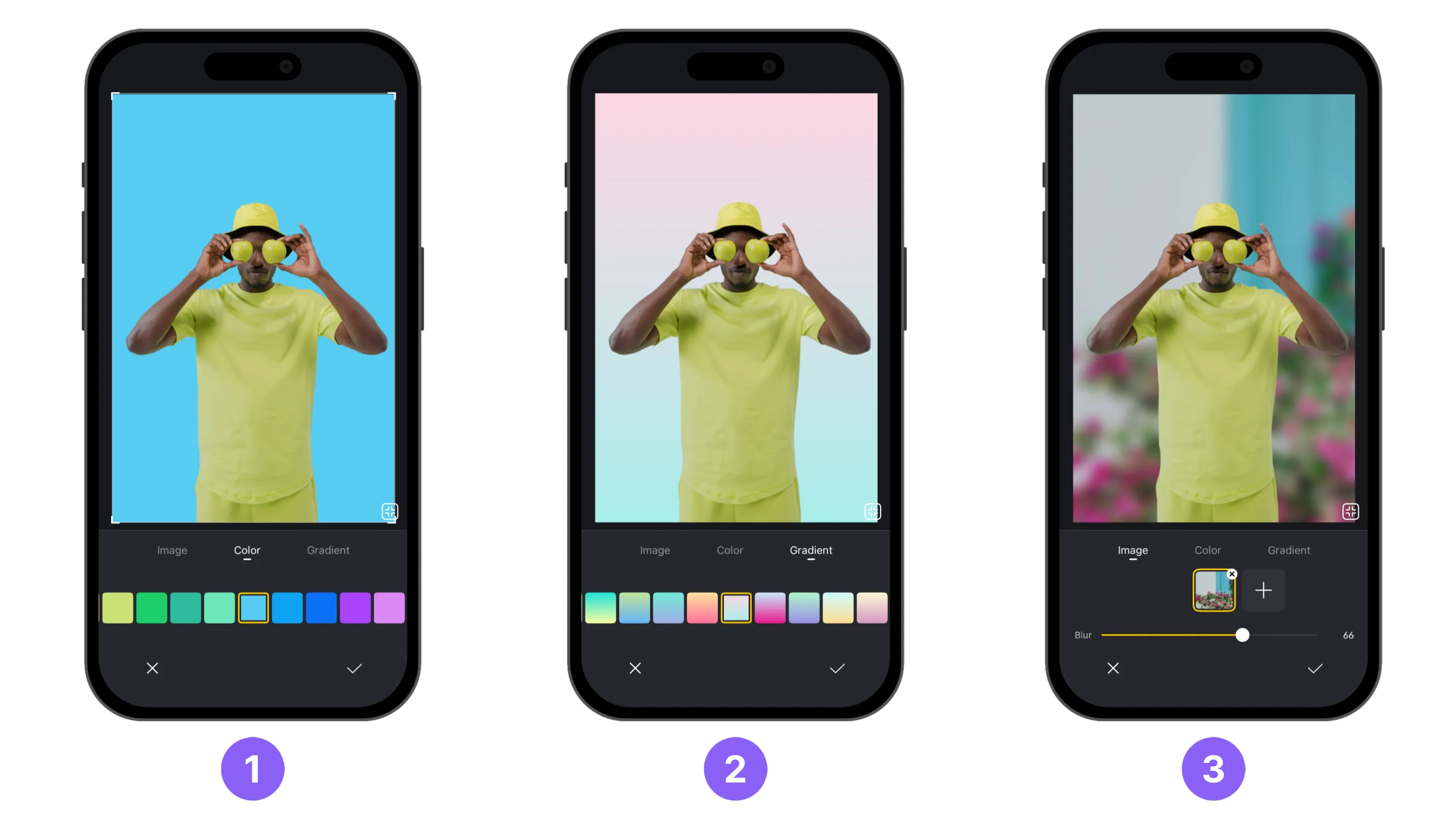 Background Options
