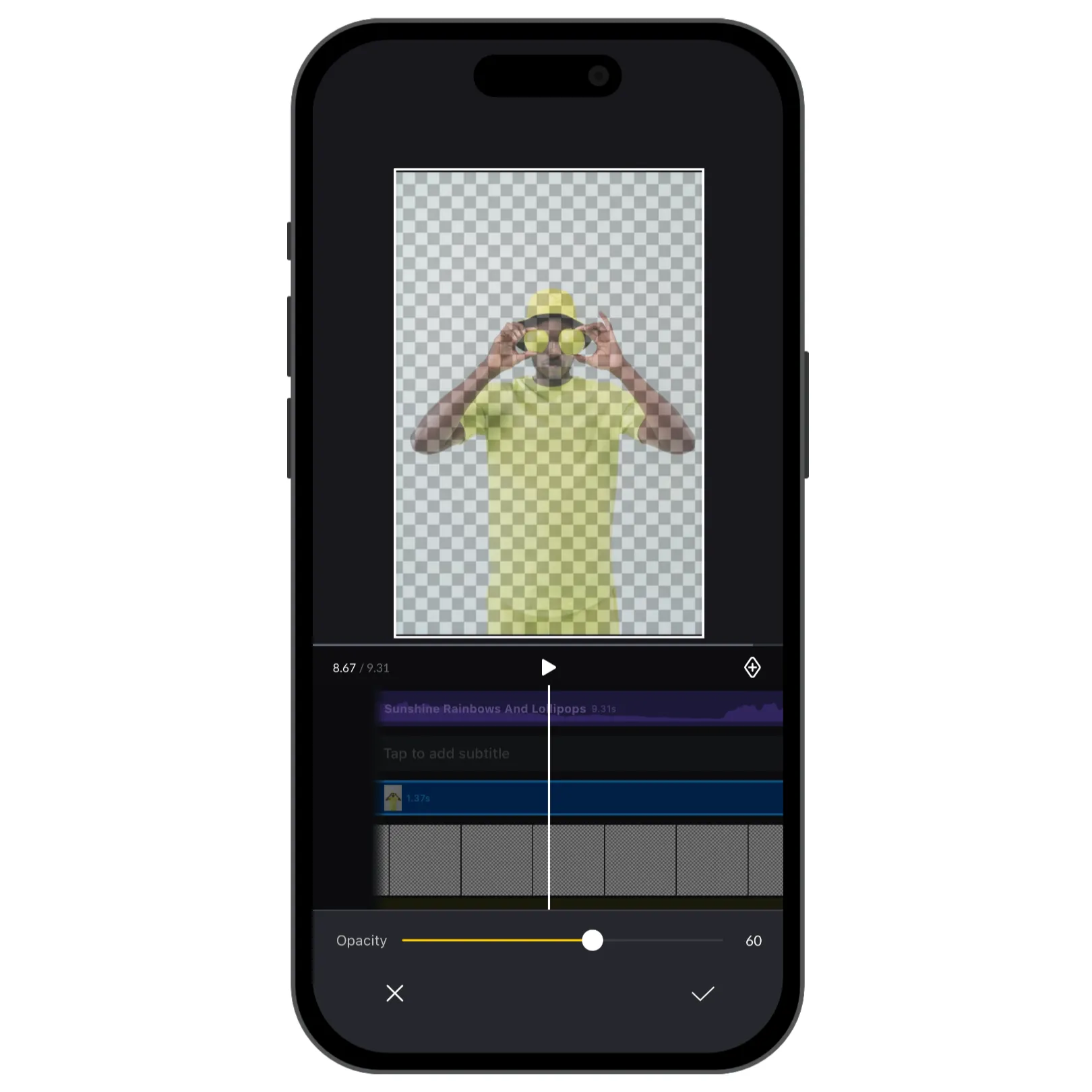 Opacity Options