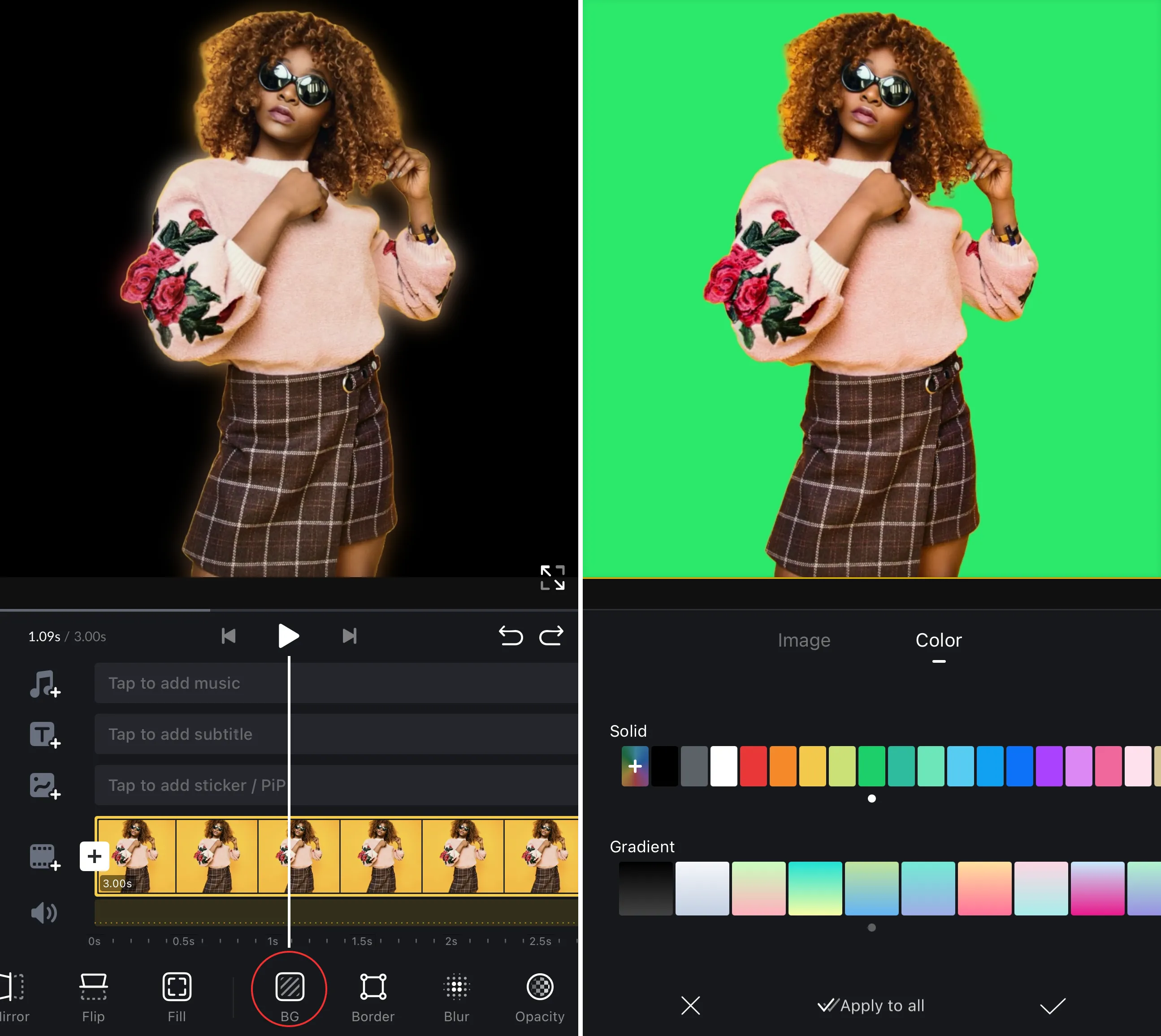 Background Replacement
