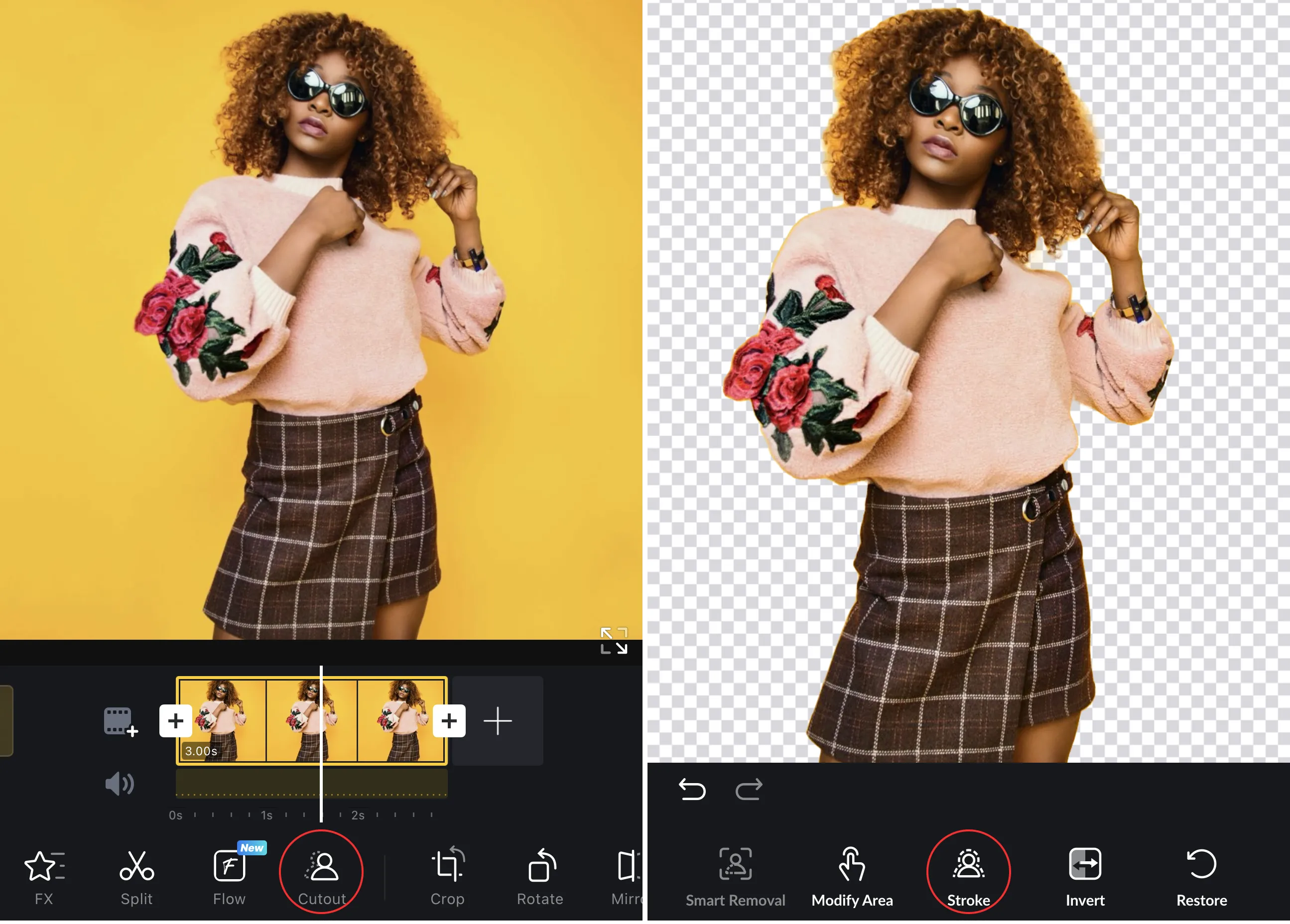 Photo Cutout