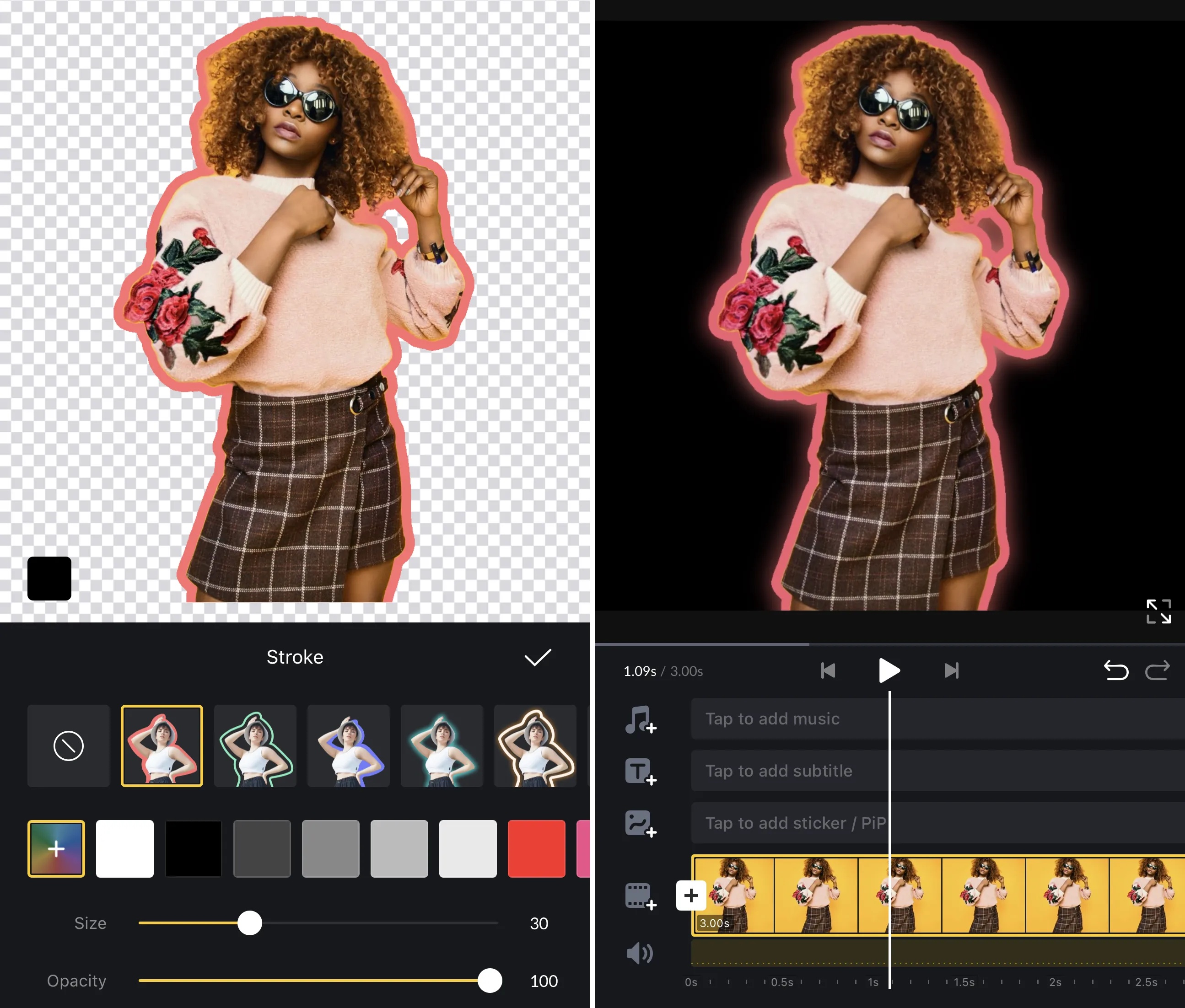 Cutout Customization