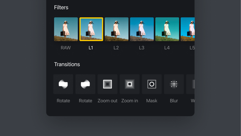 Video Effect & Transitions