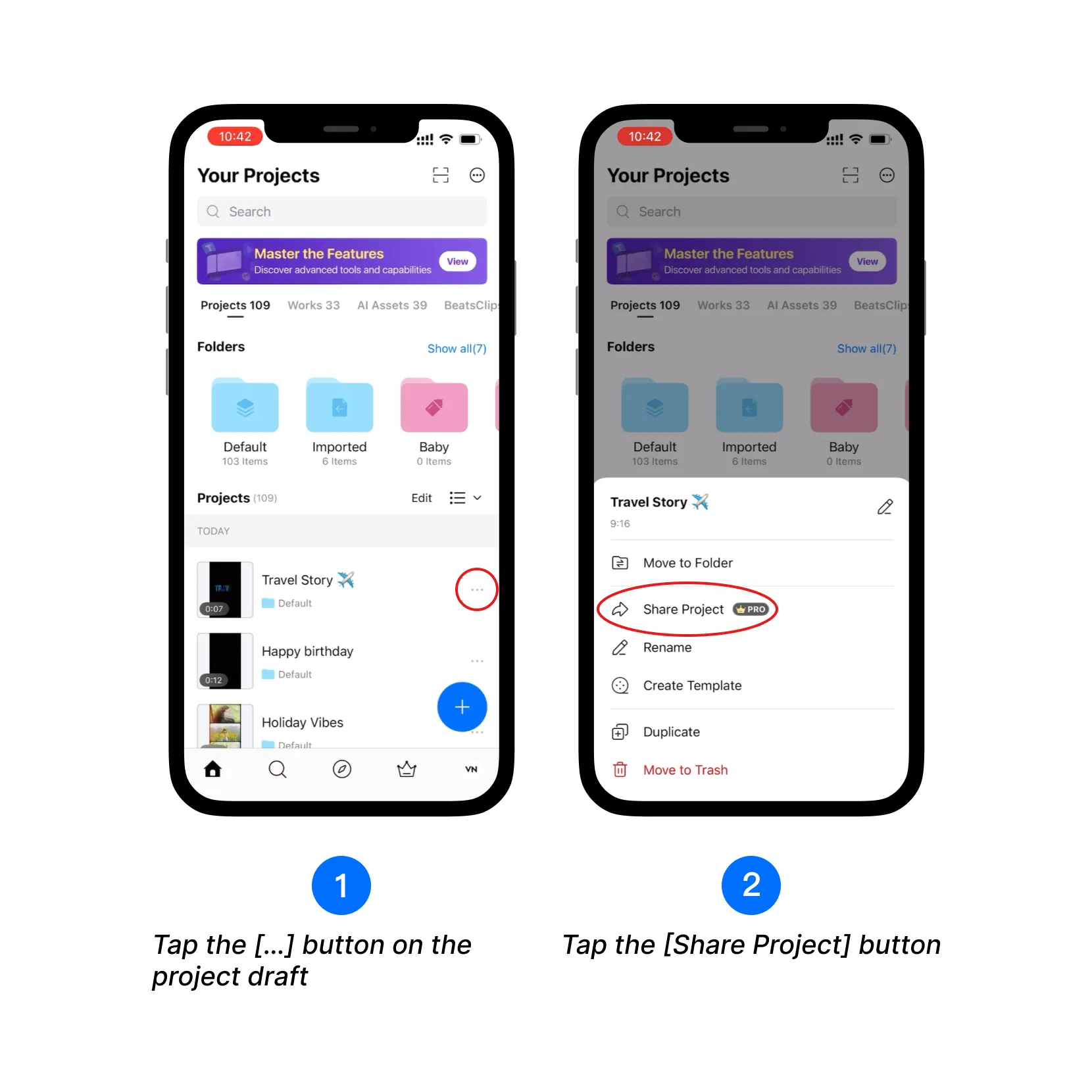 Share Project