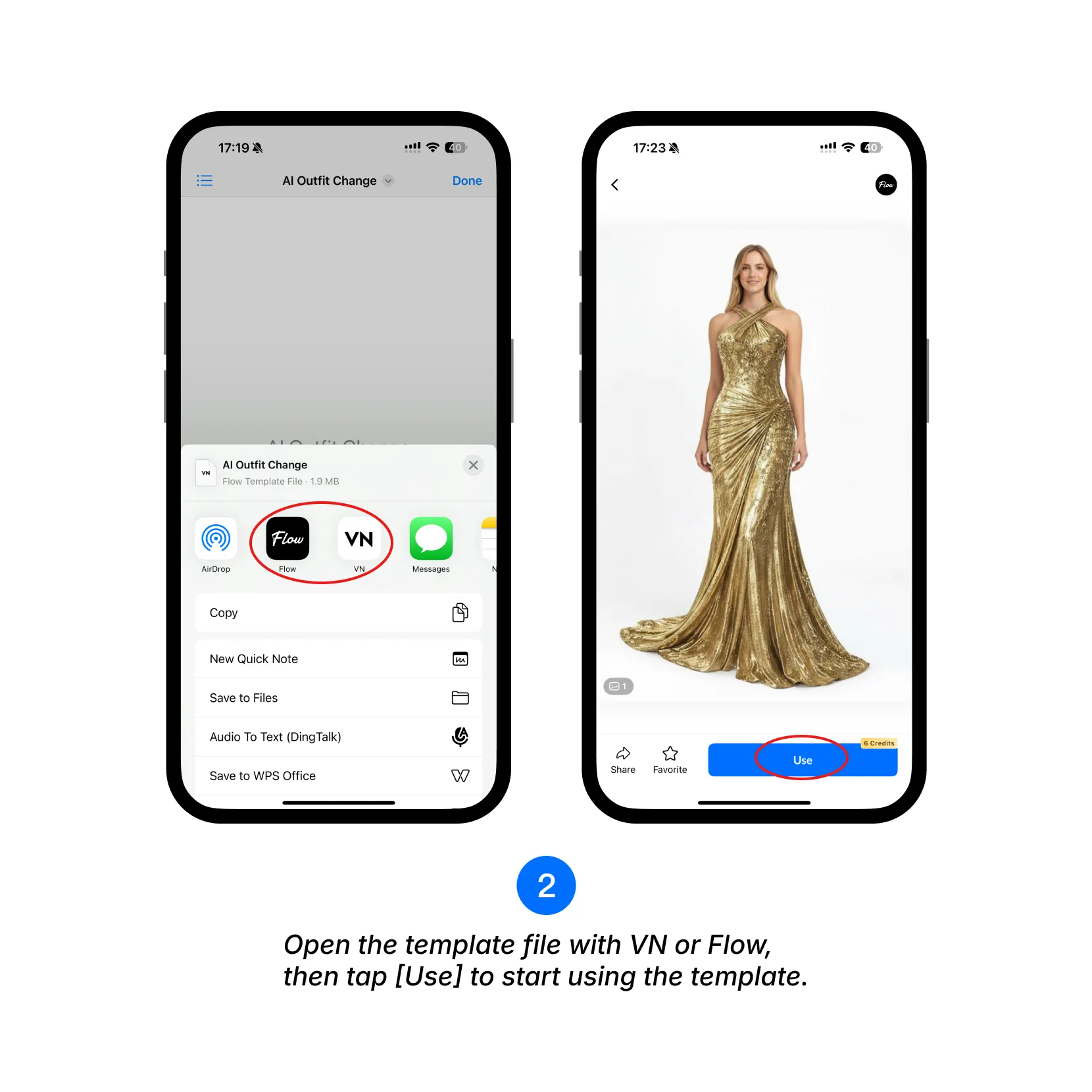 Import via Template File